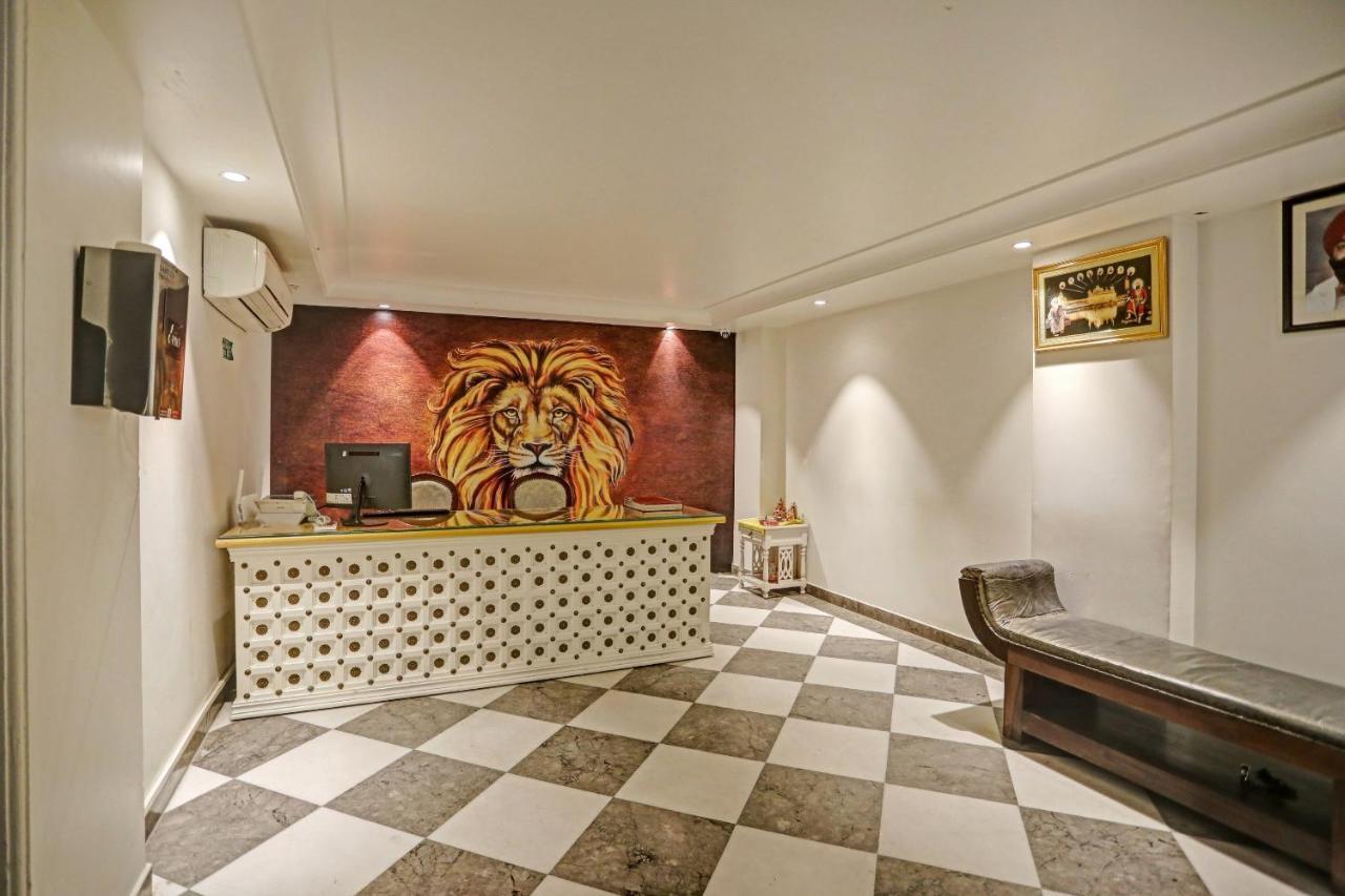 The Pinky Villa - Heritage Boutique Suites New Delhi Buitenkant foto
