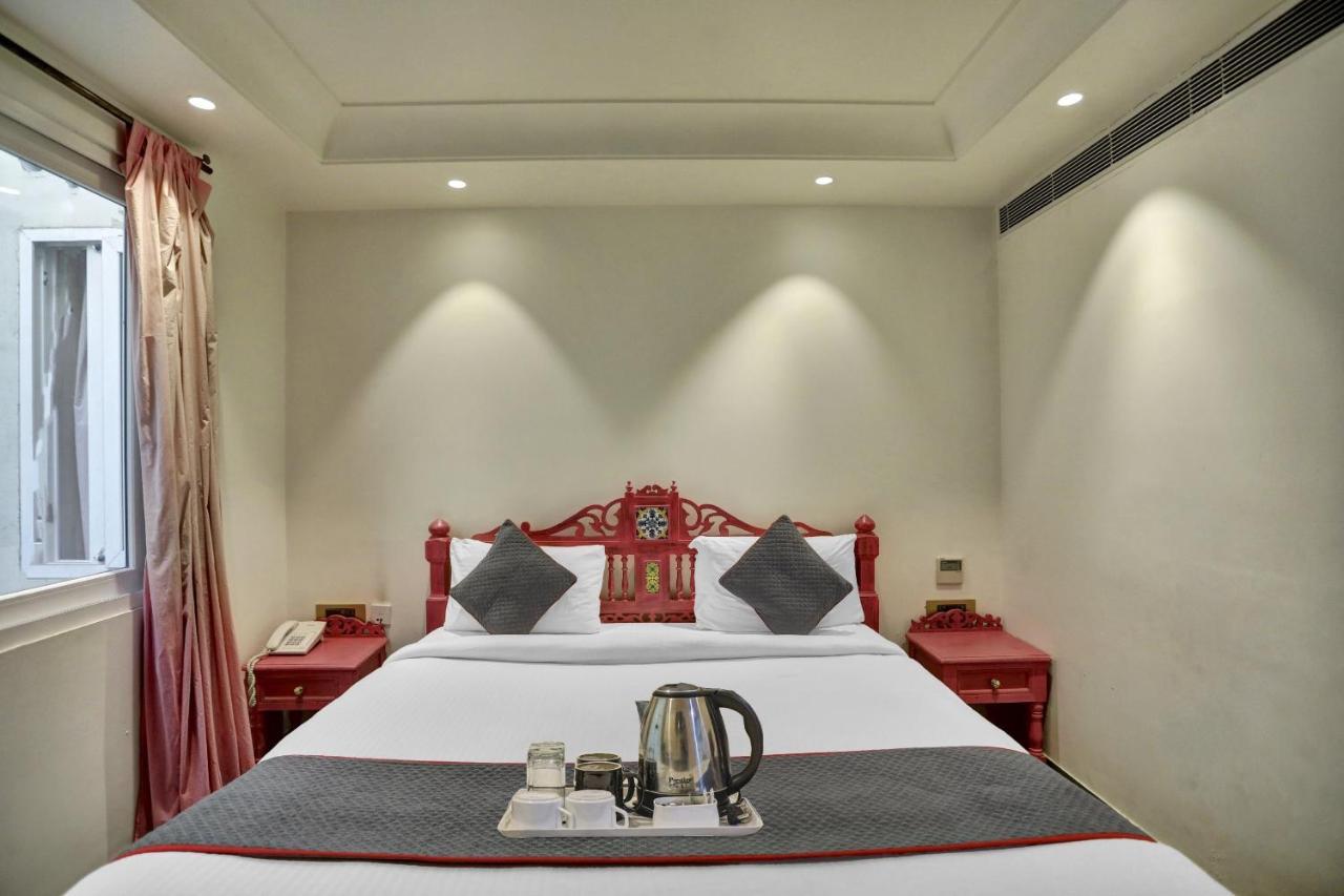 The Pinky Villa - Heritage Boutique Suites New Delhi Buitenkant foto