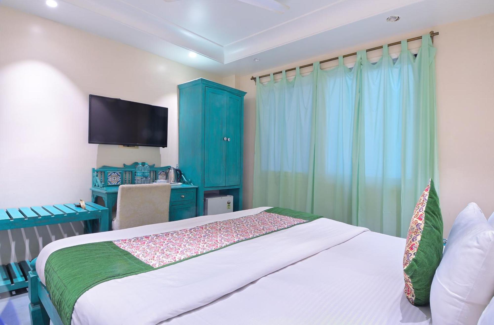 The Pinky Villa - Heritage Boutique Suites New Delhi Buitenkant foto