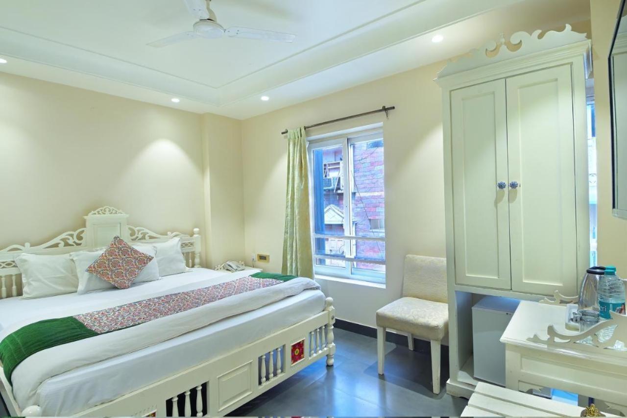 The Pinky Villa - Heritage Boutique Suites New Delhi Buitenkant foto
