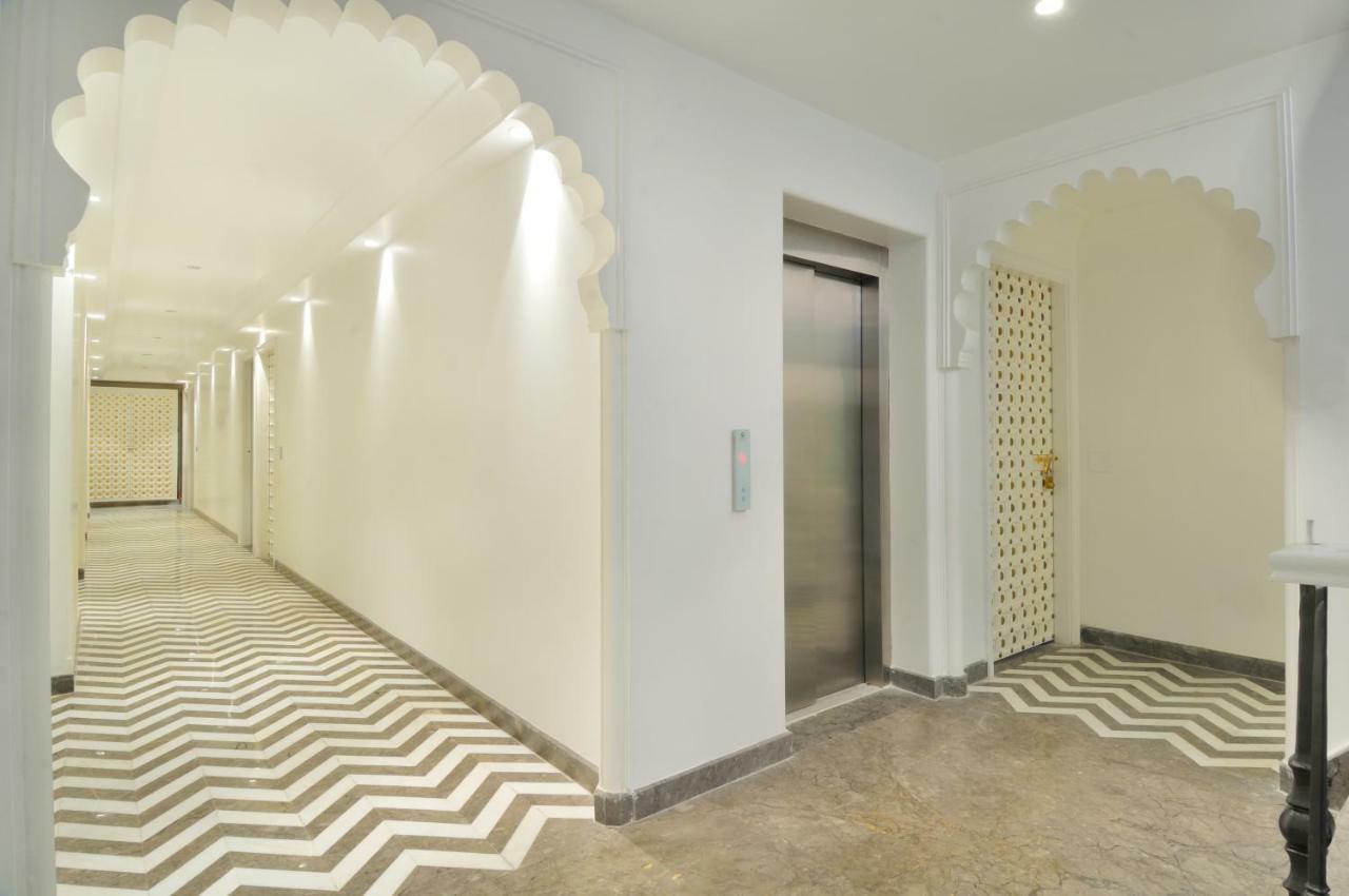 The Pinky Villa - Heritage Boutique Suites New Delhi Buitenkant foto